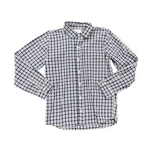 James and Lottie Red Blue Check Button Down